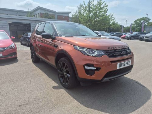 Land Rover Discovery Sport