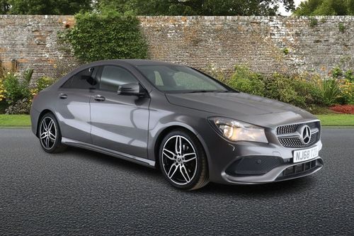 Mercedes Benz CLA