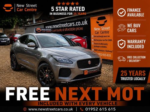 Jaguar E Pace