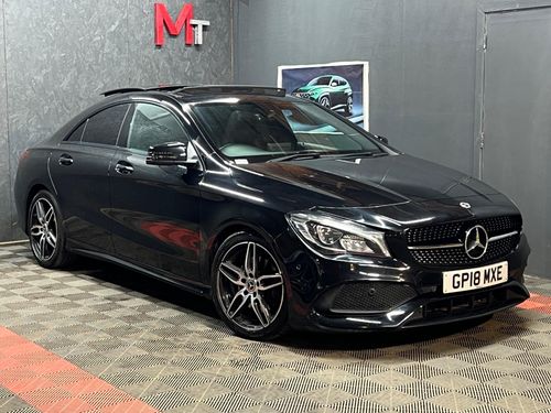 Mercedes Benz CLA-Class