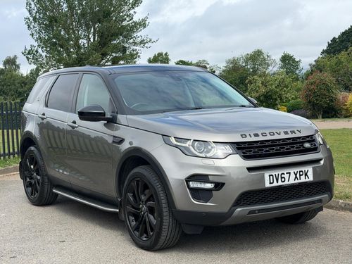 Land Rover Discovery Sport