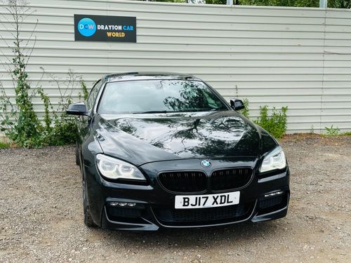 BMW 6 Series Gran Coupe