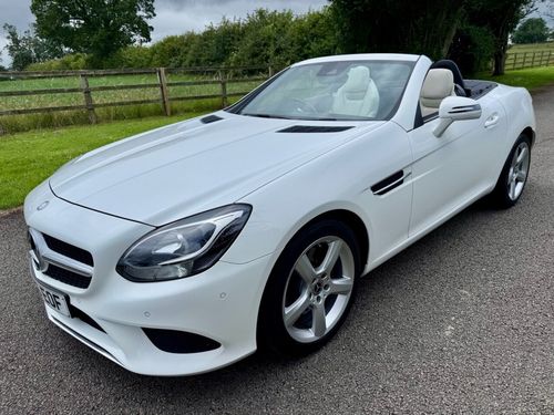 Mercedes Benz SLC