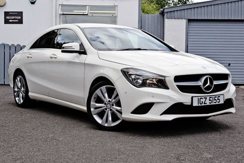 Mercedes Benz CLA
