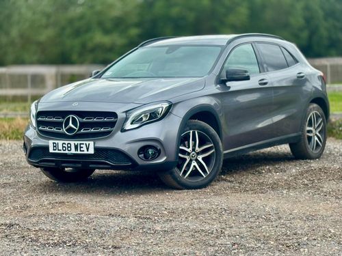 Mercedes Benz GLA Class