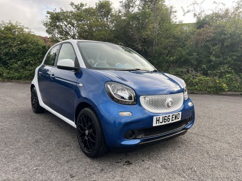 smart forfour