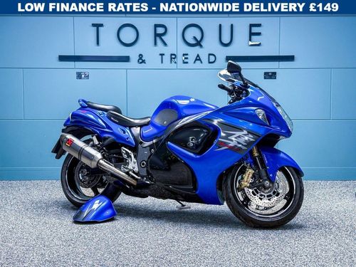 Suzuki GSX1300R Hayabusa