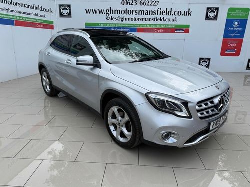 Mercedes Benz GLA Class