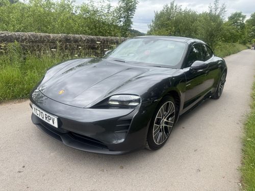 Porsche Taycan
