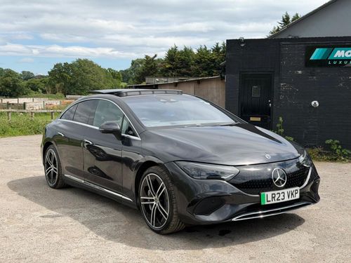 Mercedes Benz EQE