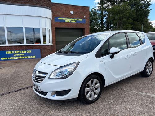 Vauxhall Meriva