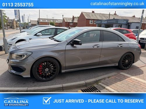 Mercedes Benz CLA