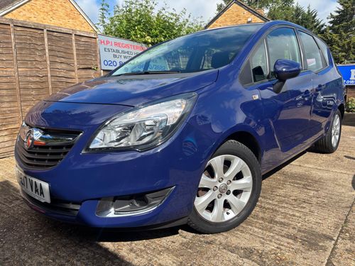 Vauxhall Meriva
