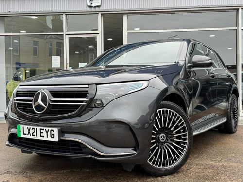Mercedes Benz EQC