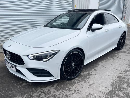 Mercedes Benz CLA
