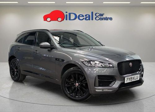 Jaguar F Pace