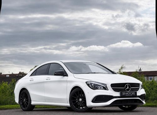 Mercedes Benz CLA