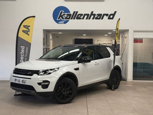 Land Rover Discovery Sport