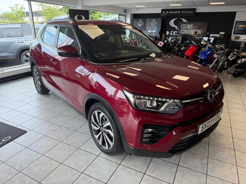 SsangYong Tivoli