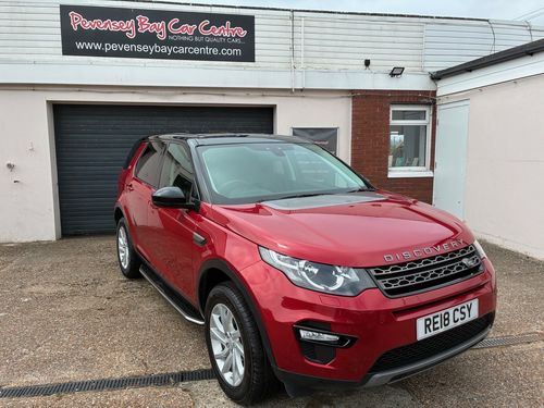 Land Rover Discovery Sport