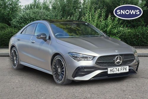 Mercedes Benz CLA-Class