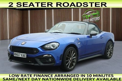 Abarth 124-spider