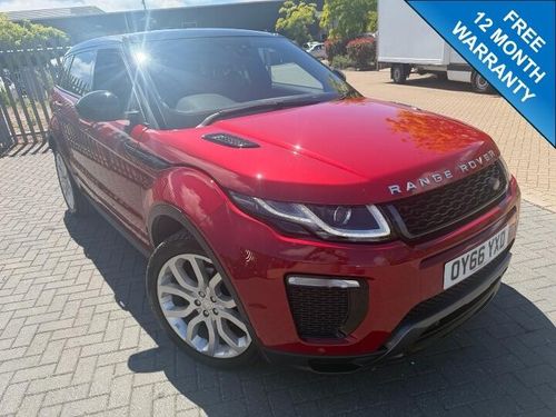 Land Rover Range Rover Evoque