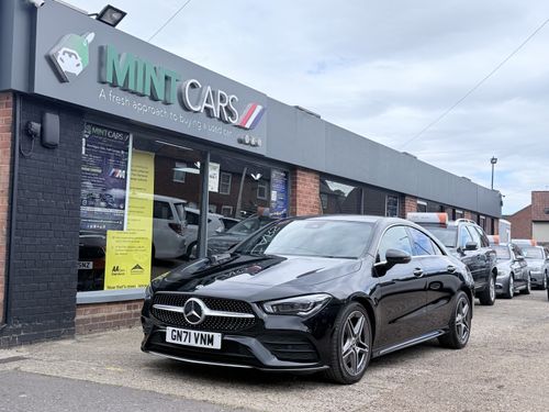 Mercedes Benz CLA