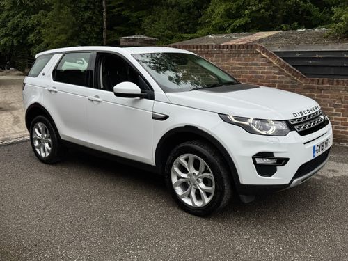 Land Rover Discovery Sport