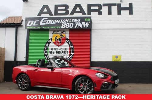 Abarth 124-spider