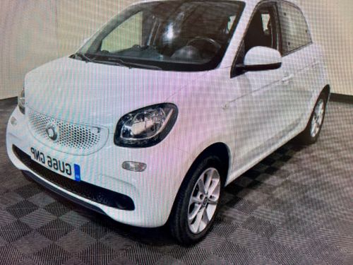 smart forfour