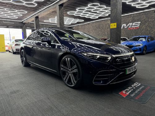 Mercedes Benz EQS