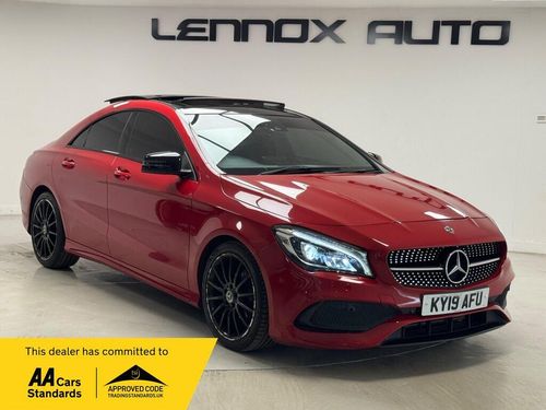 Mercedes Benz CLA-Class