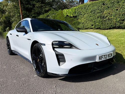 Porsche Taycan