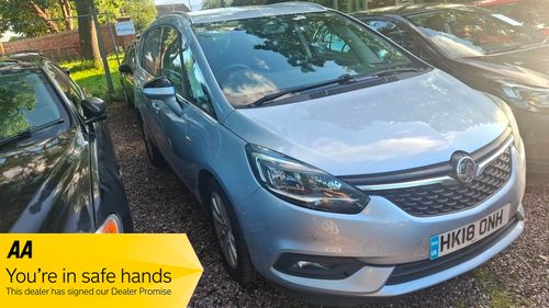 Vauxhall Zafira