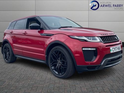 Land Rover Range Rover Evoque