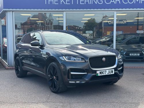 Jaguar F Pace