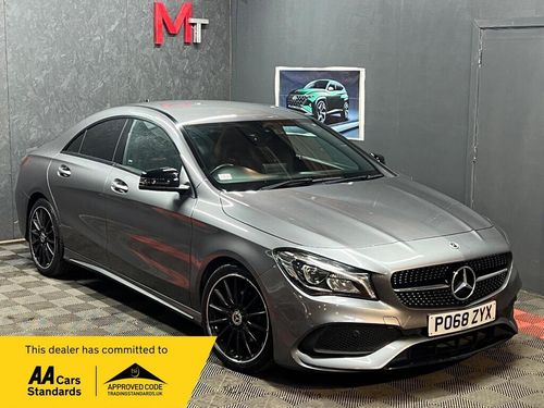 Mercedes Benz CLA-Class
