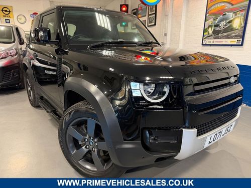 Land Rover Defender 90