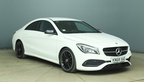 Mercedes Benz CLA