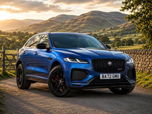 Jaguar F Pace