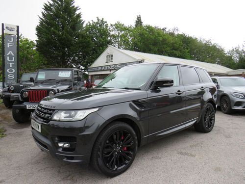 Land Rover Range Rover Sport