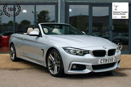 BMW 4 SERIES CONVERTIBLE