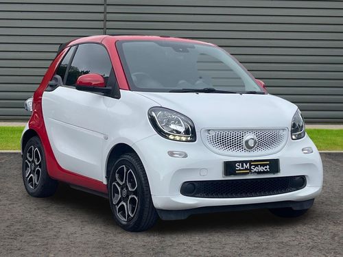 smart Fortwo Cabrio