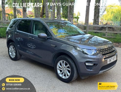 Land Rover Discovery Sport