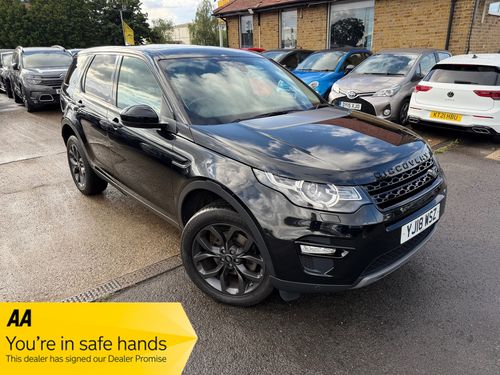 Land Rover Discovery Sport