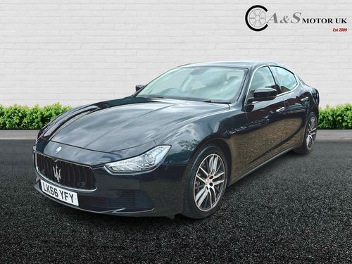 Maserati Ghibli