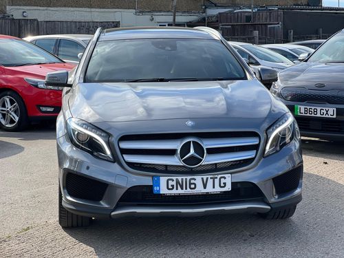 Mercedes Benz GLA Class