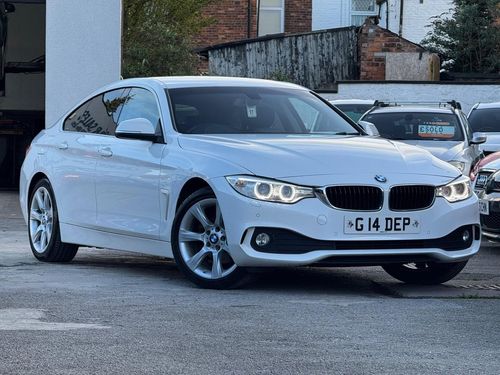 BMW 4 Series Gran Coupe
