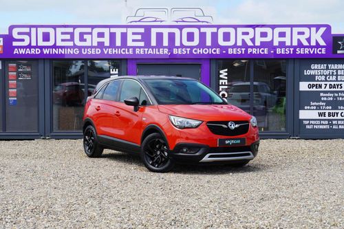 Vauxhall Crossland